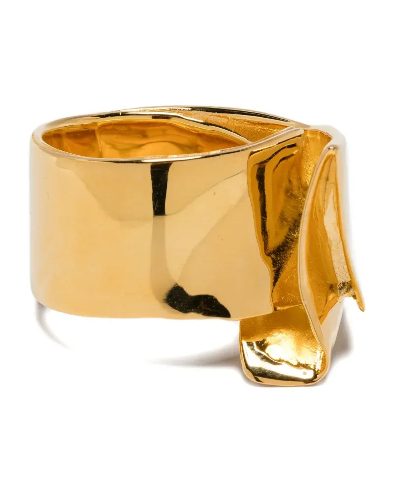 Completedworks Soggy Envelope ring - Gold Gold