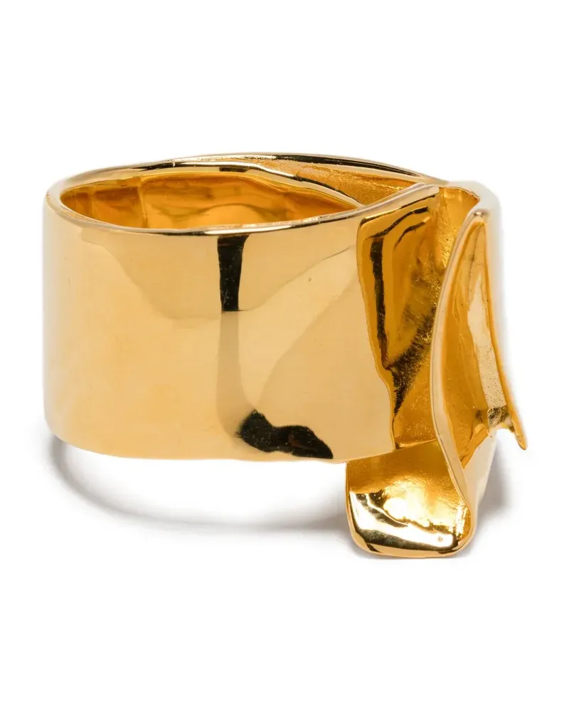 Completedworks Soggy Envelope Ring - Gold Gold