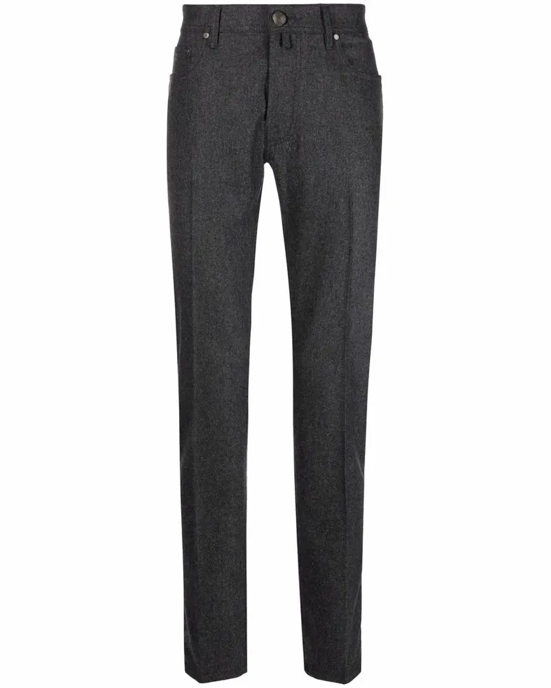 Jacob Cohën Hose mit geradem Bein - Grau Grau