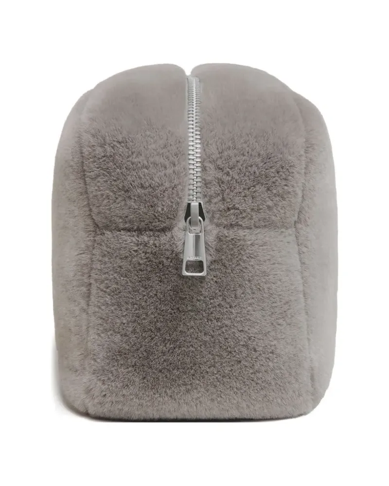 APPARIS Jumbo Noor top-zip make-up bag - Grau Grau