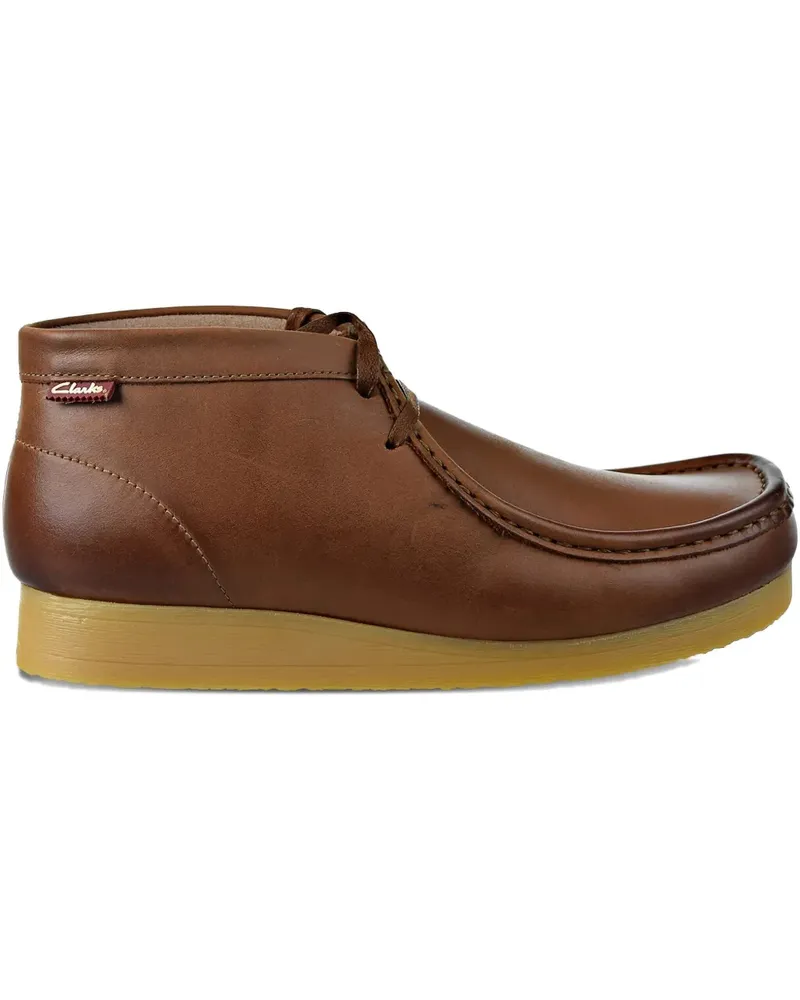 Clarks Stinson Hi boots - Braun Braun