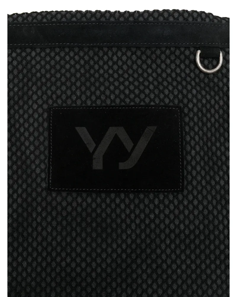 OPEN YY Umhängetasche aus Mesh - Braun Braun