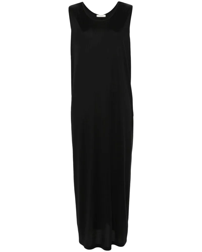 The Row Lidia Maxikleid - Schwarz Schwarz