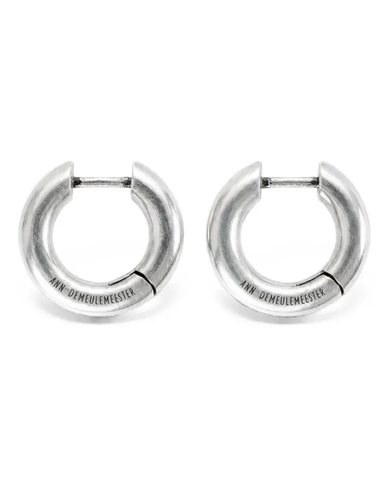 Ann Demeulemeester Mariela loop earrings - Silber Silber