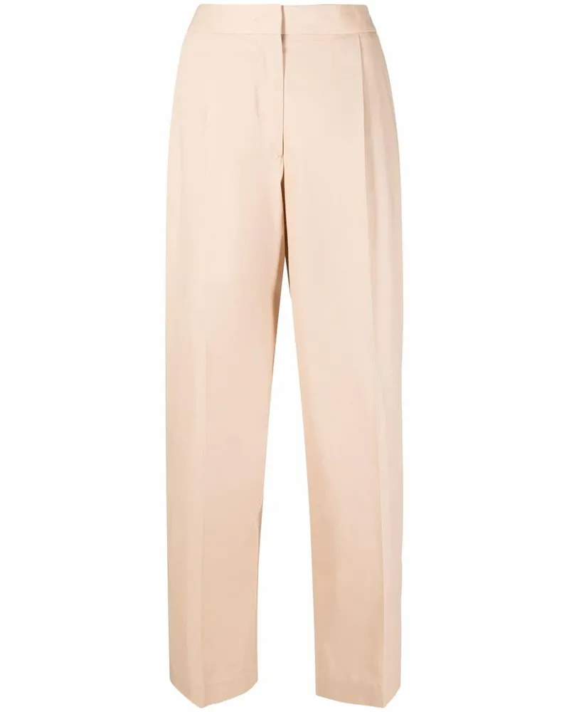 Jil Sander Hose mit hohem Bund - Nude Nude