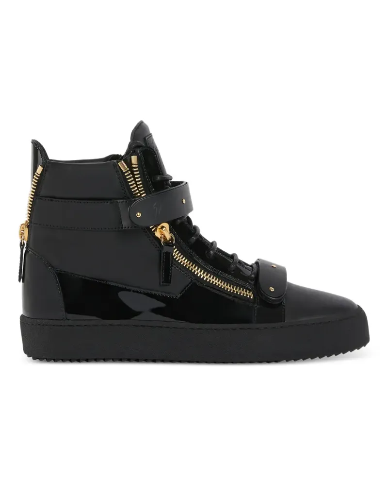 Giuseppe Zanotti Coby Sneakers - Schwarz Schwarz