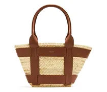 The Santorini Tote Bag - Nude