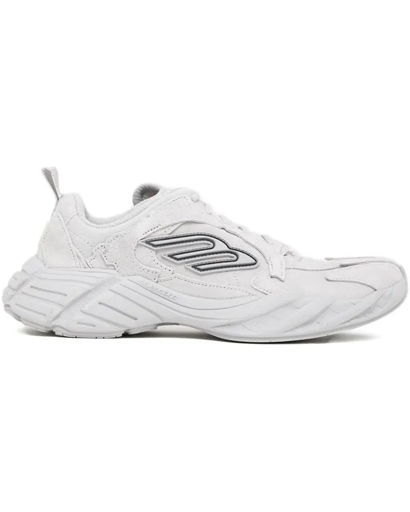 Balenciaga Sneakers aus Wildleder - Weiß Weiß