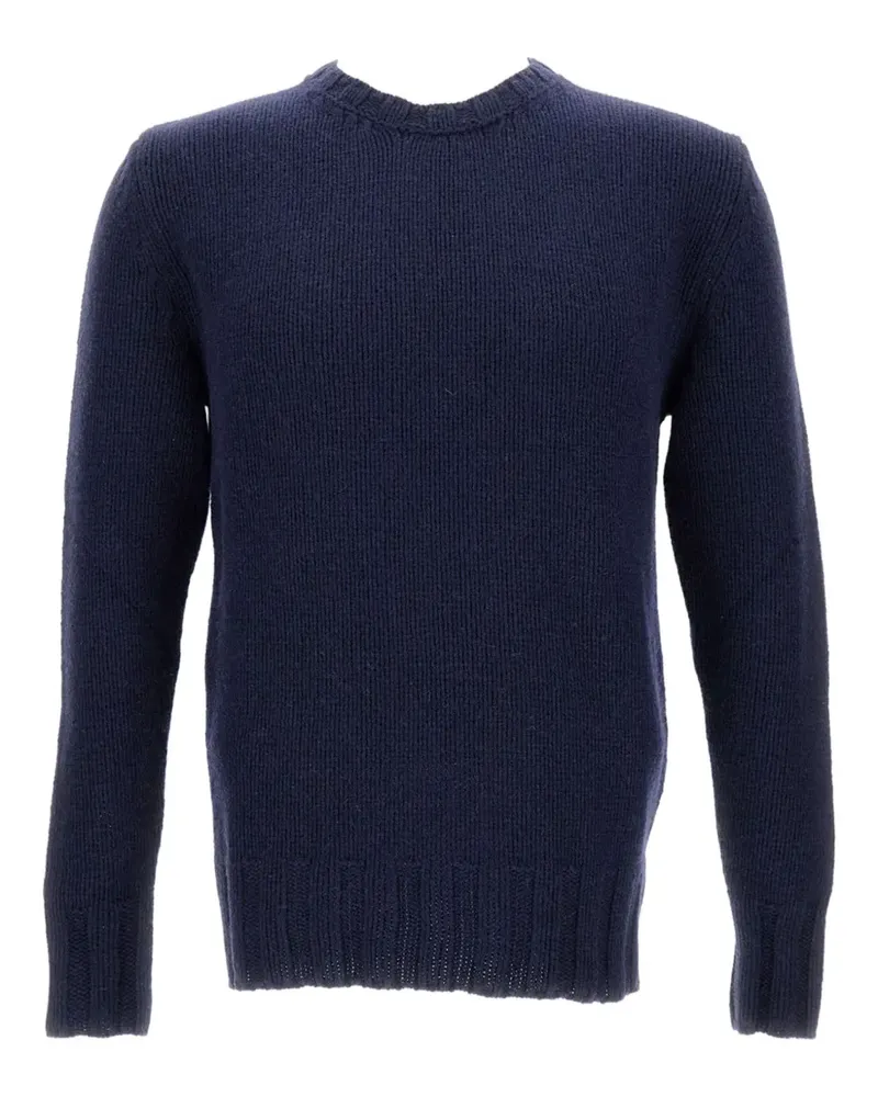 Customer Lovers crew-neck sweater - Blau Blau