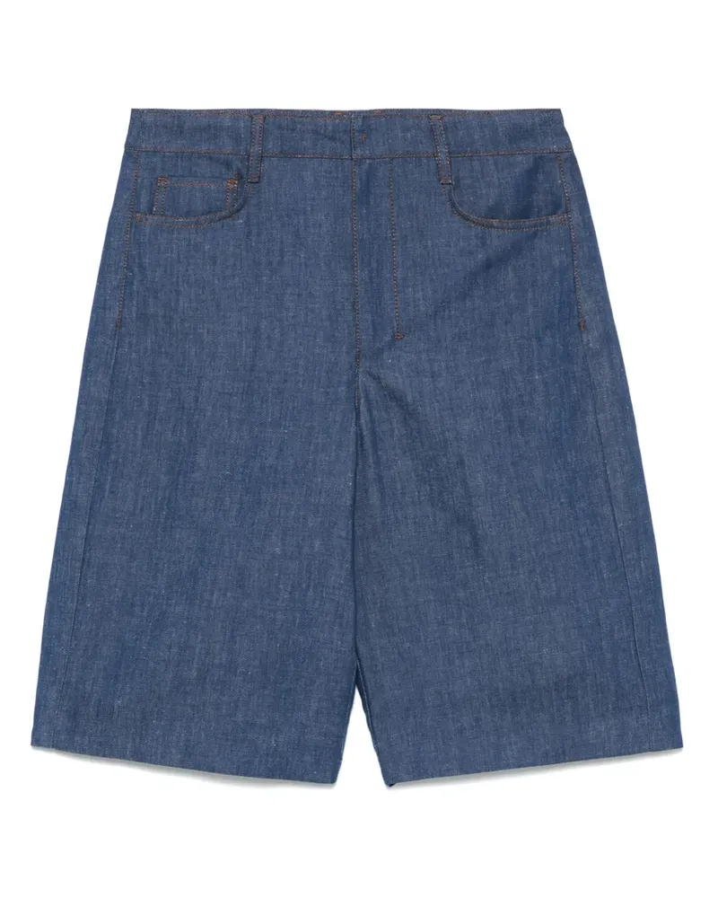 Max Mara Erio Shorts - Blau Blau