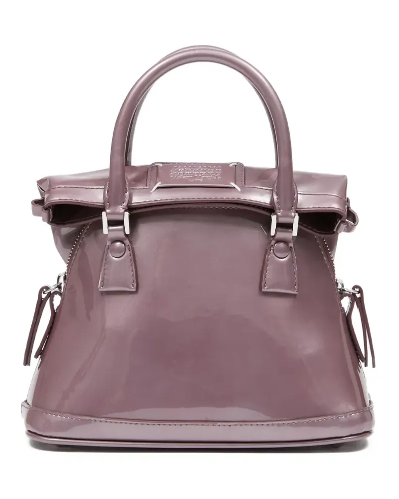 Maison Margiela Mini 5AC Handtasche - Violett Violett