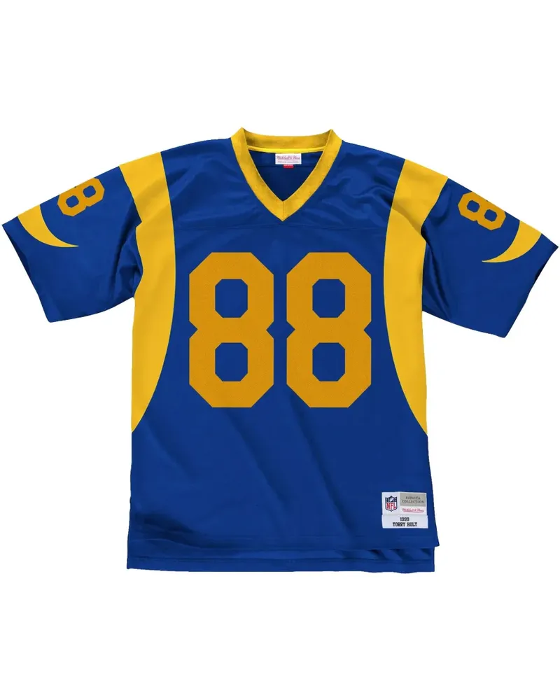 Mitchell & Ness NFL Legacy "Rams 1999 Torry Holt" Trikot - Blau Blau
