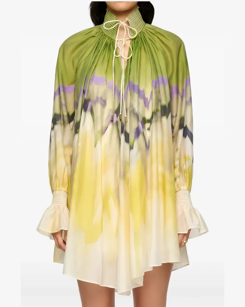 Clea mini Isadora dress - Grün Grün