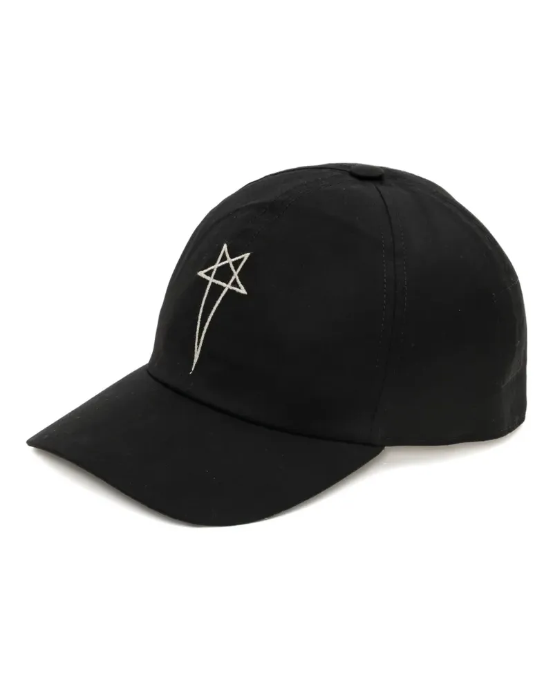 DRKSHDW by Rick Owens baseball cap - Schwarz Schwarz
