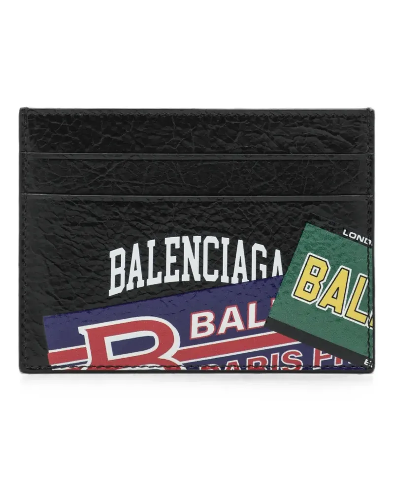 Balenciaga Cash Kartenetui - Schwarz Schwarz