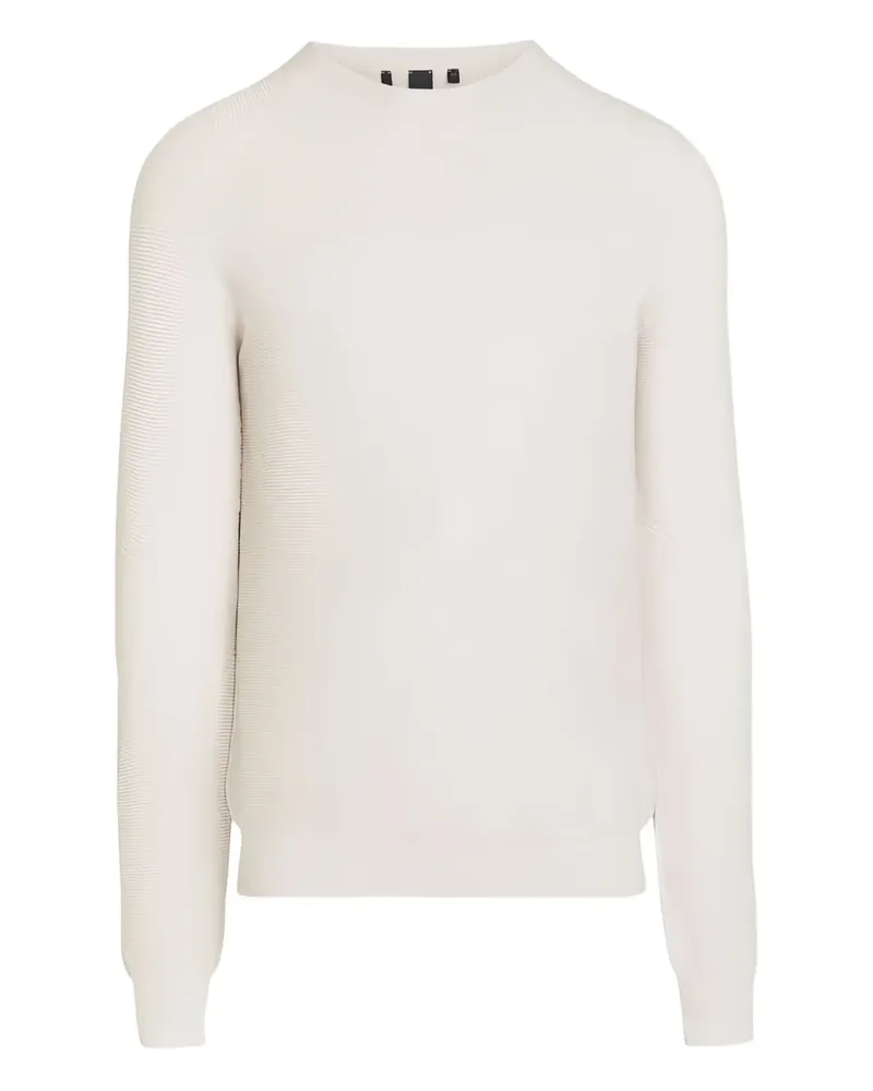 AlphaTauri Texturierter Pullover - Nude Nude