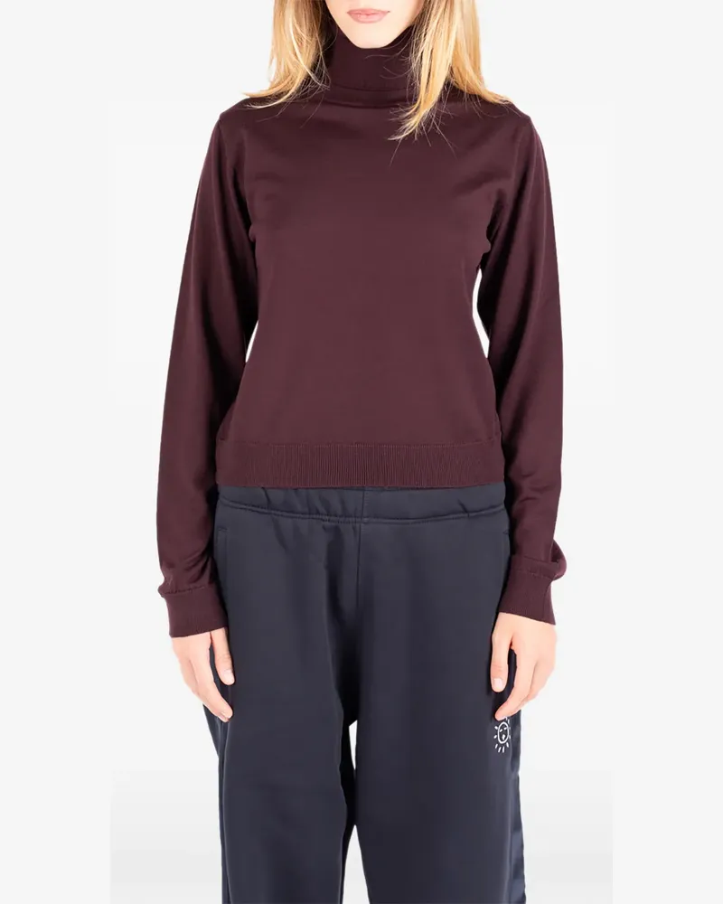 Société Anonyme Lisa roll-neck wool sweater - Rot Rot