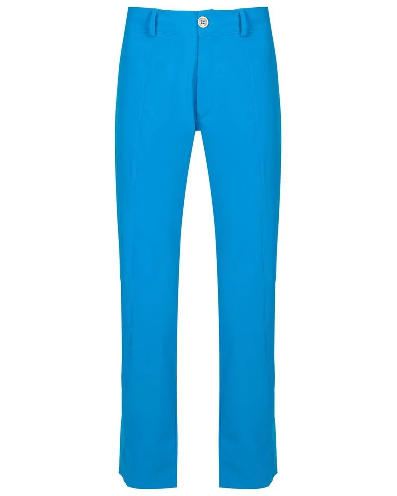 Amir Slama Hose mit geradem Bein - Blau Blau