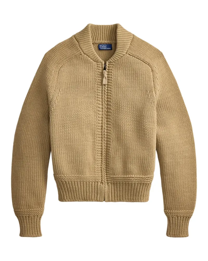 Ralph Lauren Pullover mit Reißverschluss - Braun Braun
