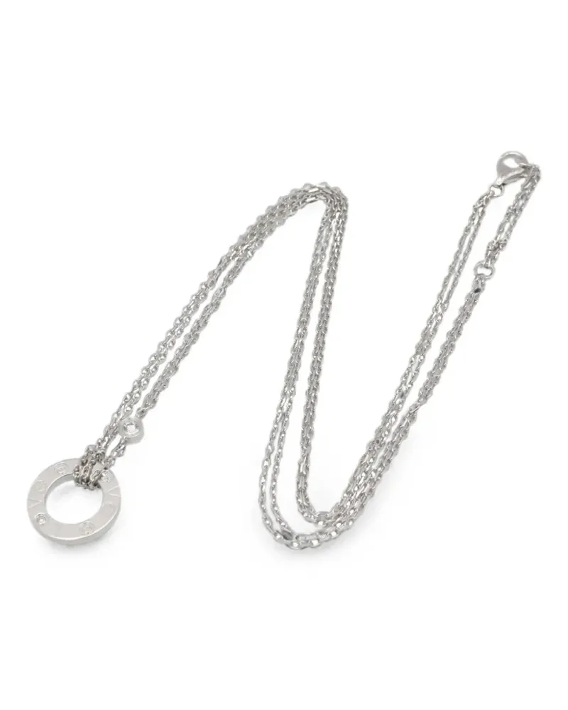 Cartier 2010s Love diamond necklace - Silber Silber