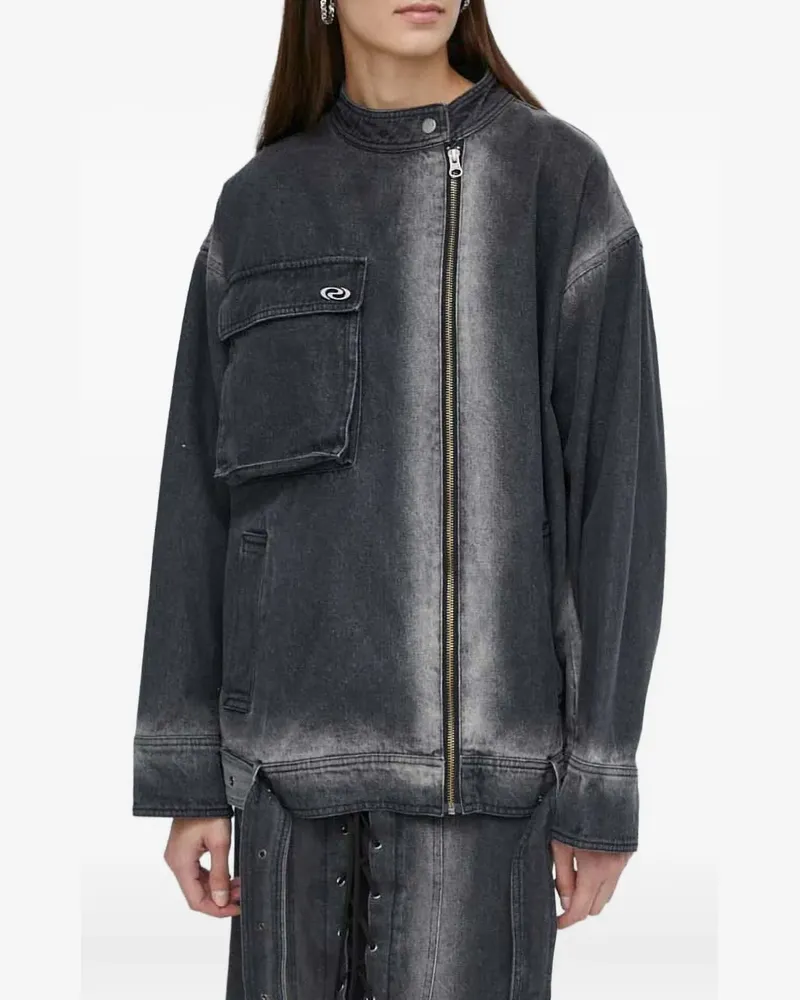 Résumé Jacke mit Reißverschluss - Schwarz Schwarz