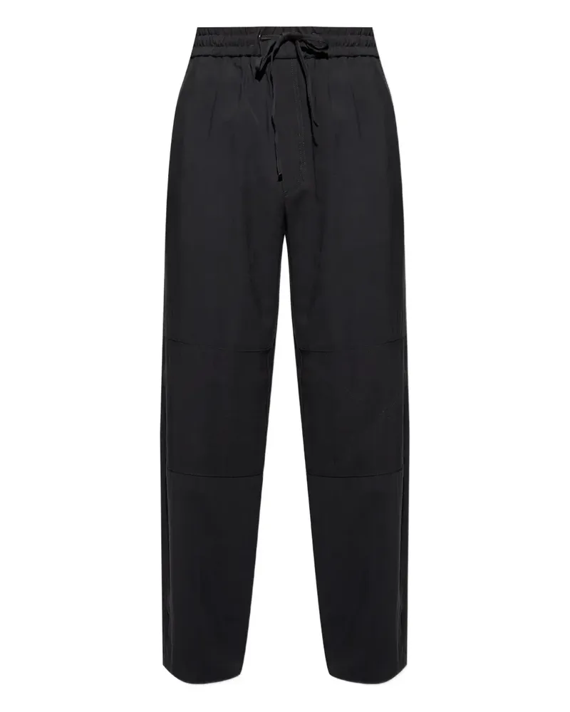 Iceberg Hose mit elastischem Bund - Schwarz Schwarz