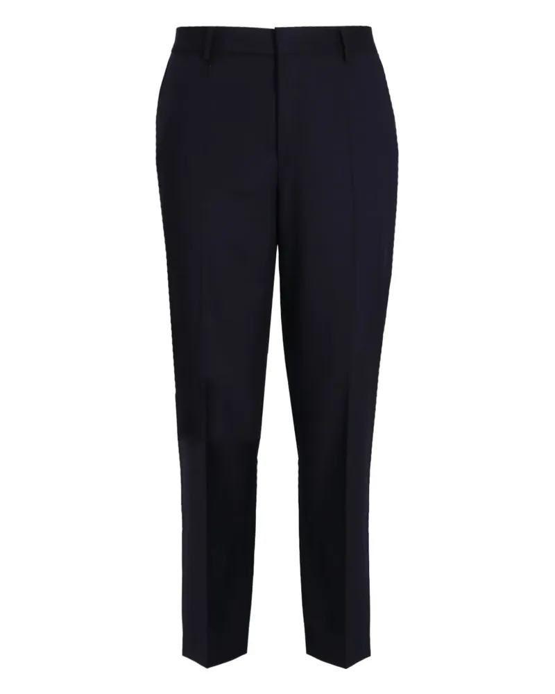 HUGO BOSS Hose mit Tapered-Bein - Schwarz Schwarz