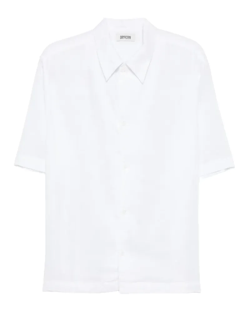 Drykorn Meryn short-sleeve shirt - Weiß Weiß