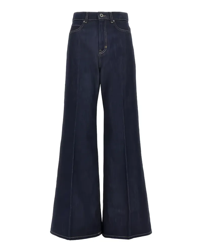 Max Mara wide-leg jeans - Blau Blau