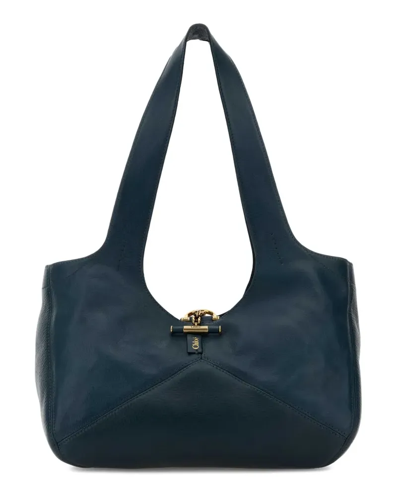 Chloé Balloon Schultertasche - Blau Blau