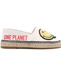 Dsquared2 Espadrilles mit Patch-Detail Rosa