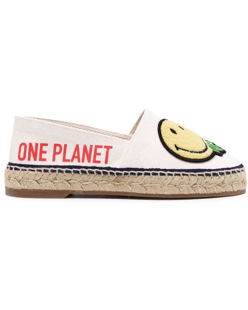 Dsquared2 Espadrilles mit Patch-Detail - Rosa Rosa