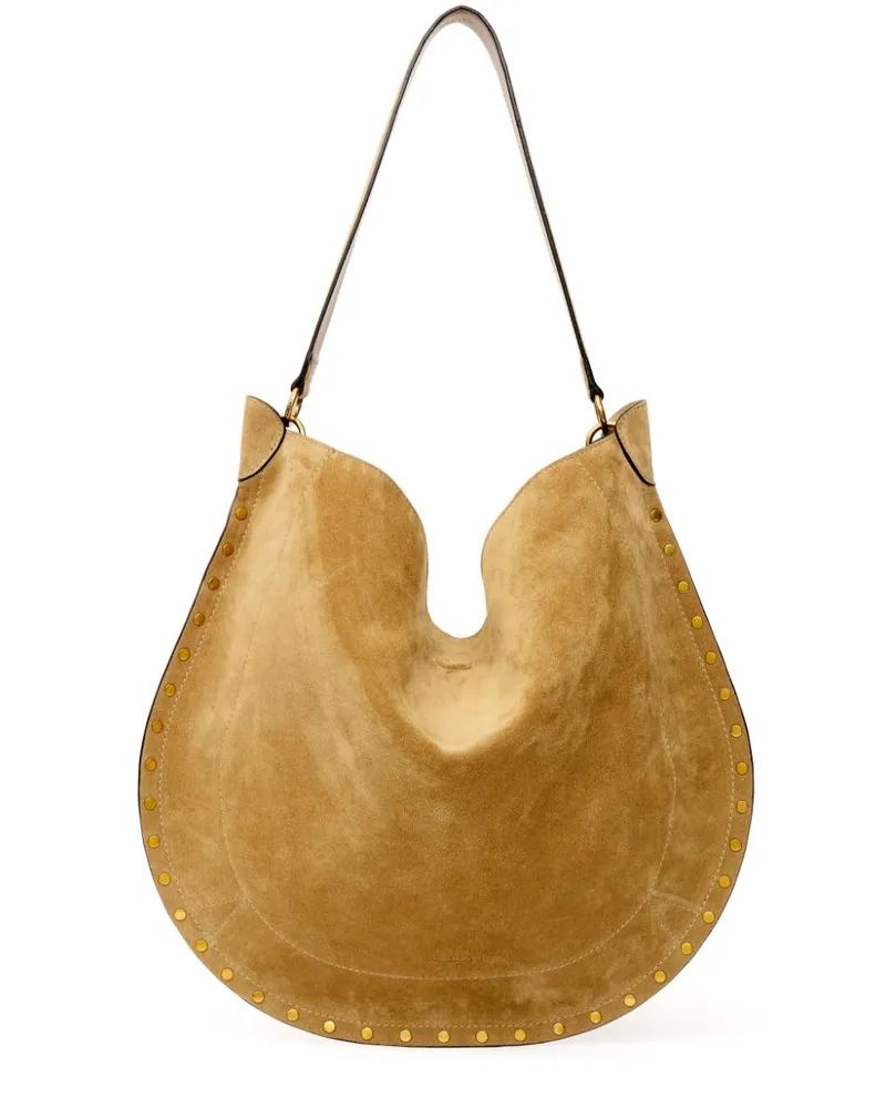 Isabel Marant Oskan Soft Tasche - Nude Nude