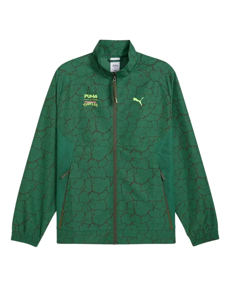 Puma x TMNT Sportjacke - Grün Grün