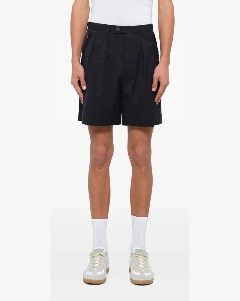 Wooyoungmi Bermudas mit Reißverschlusstaschen - Blau Blau