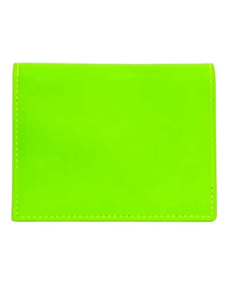 Comme des Garçons Super Fluo wallet - Grün Grün
