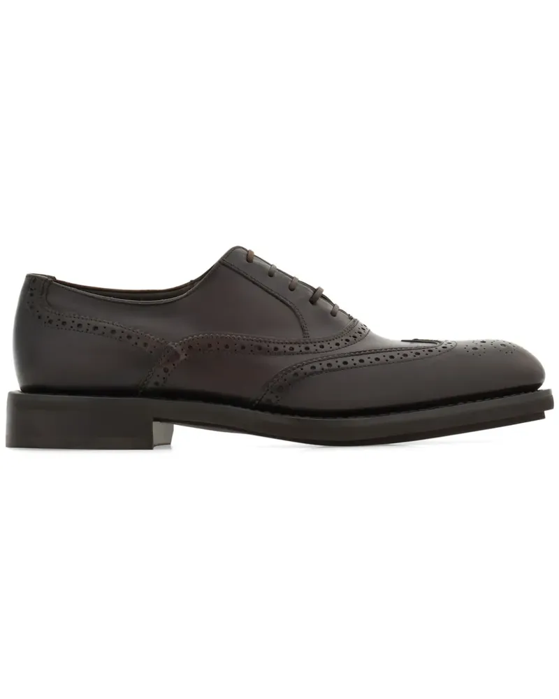 Ferragamo Tramezza Oxford-Schuhe - Braun Braun