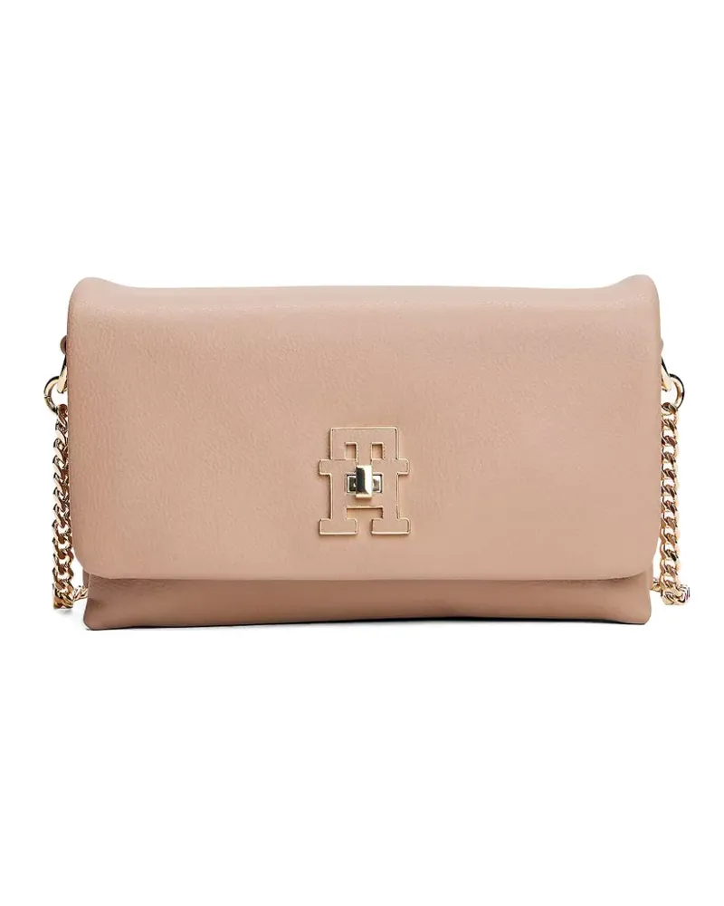 Tommy Hilfiger Tasche mit Kettenriemen - Nude Nude