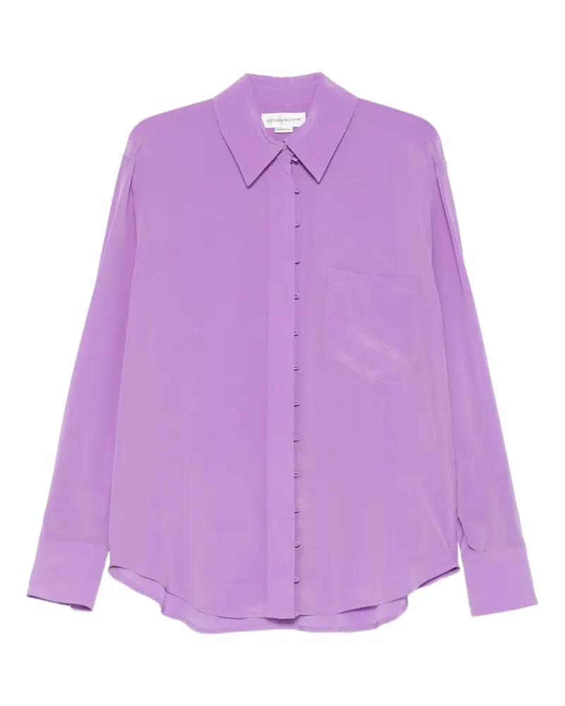 Victoria Beckham button-down shirt - Violett Violett