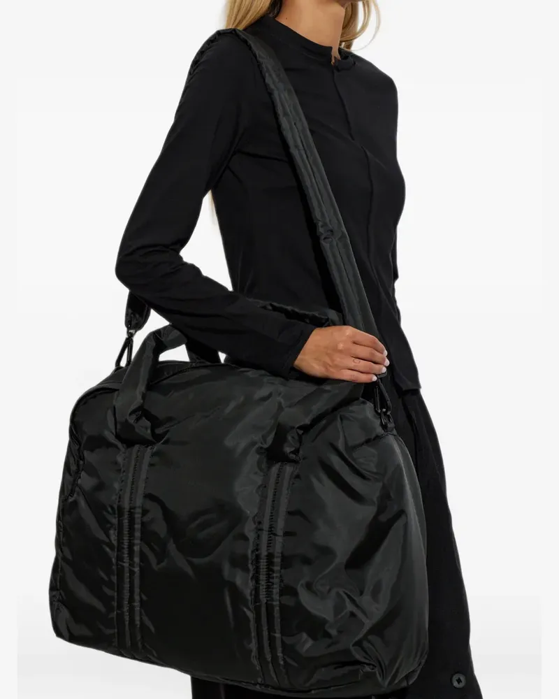 Y-3 Reisetasche mit Logo-Print - Schwarz Schwarz