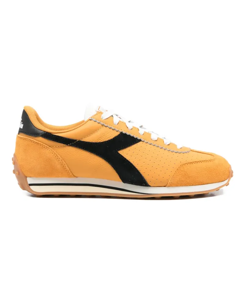 Diadora Rally Punched perforated sneakers - Orange Orange