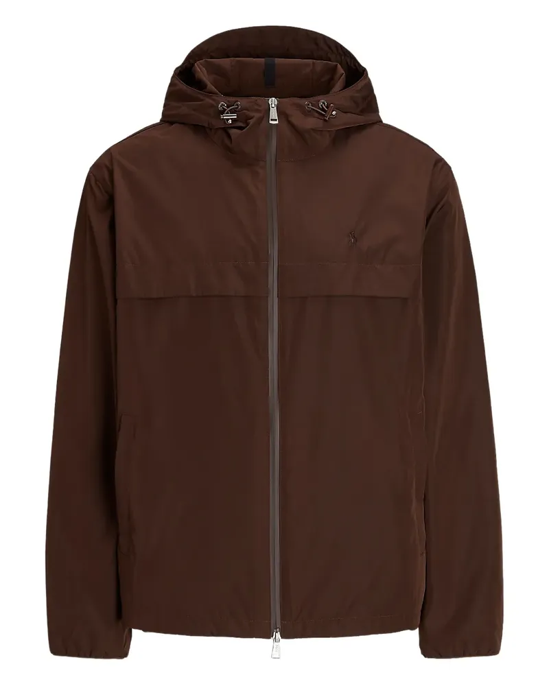 Ralph Lauren Leichte Kapuzenjacke - Braun Braun