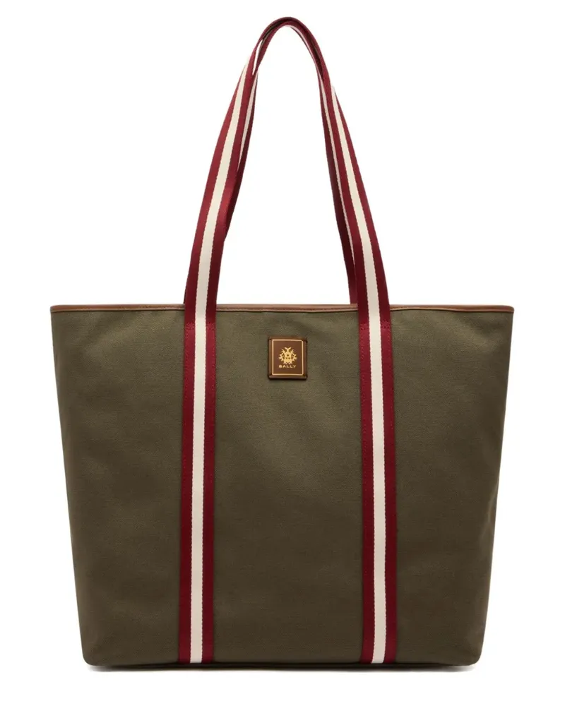 Bally Edelbliss Tote Bag - Grün Grün
