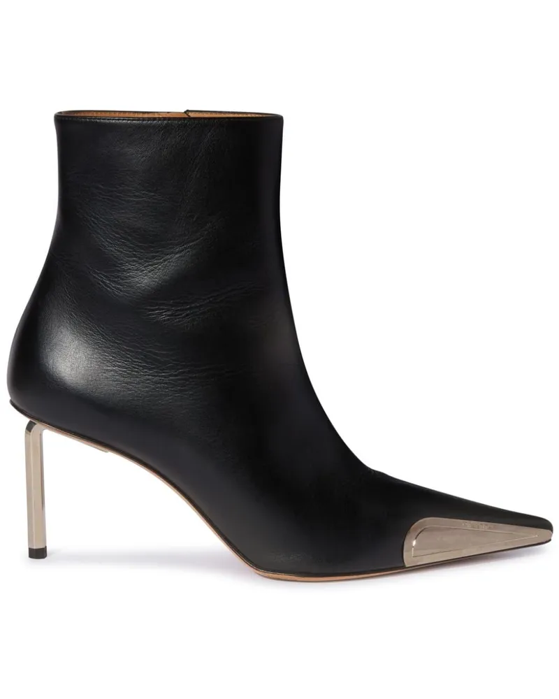 OFF-WHITE Allen Frame Stiefeletten - Schwarz Schwarz