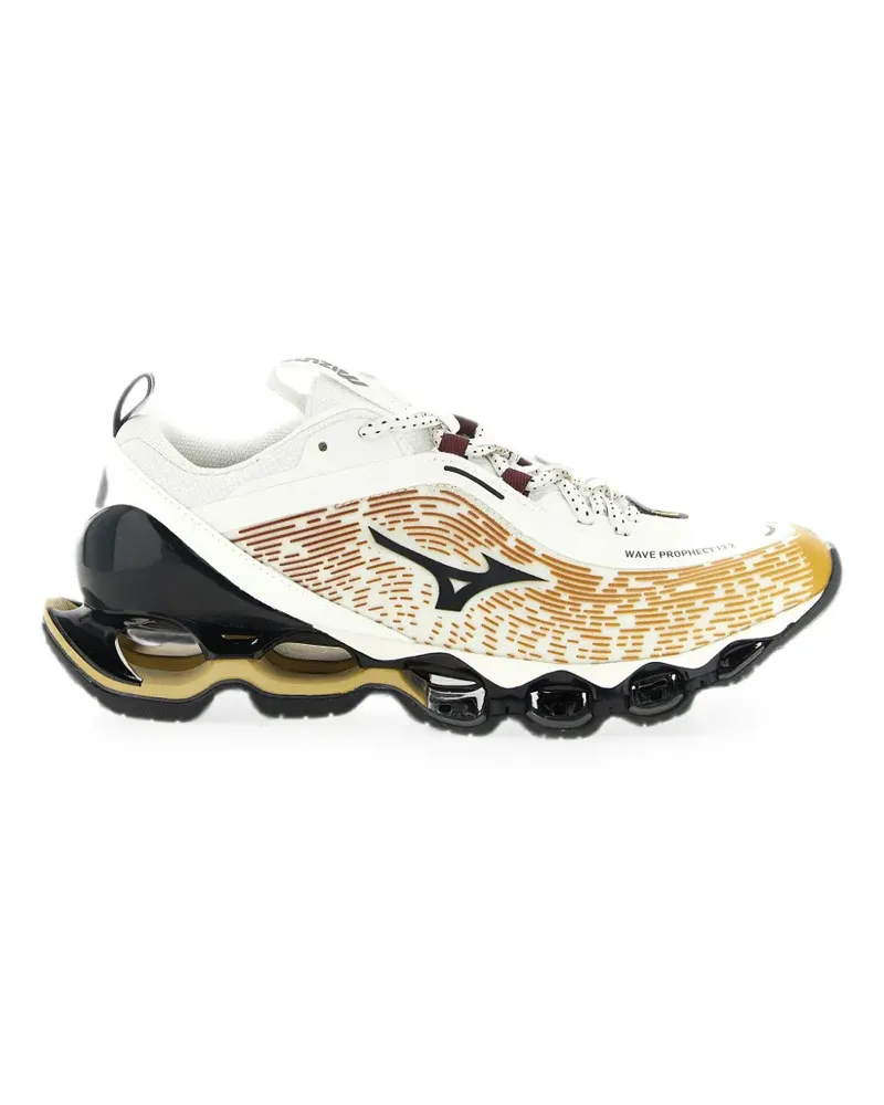 Mizuno Wave Prophecy 13.2 Infinity Wave Sneakers - Weiß Weiß