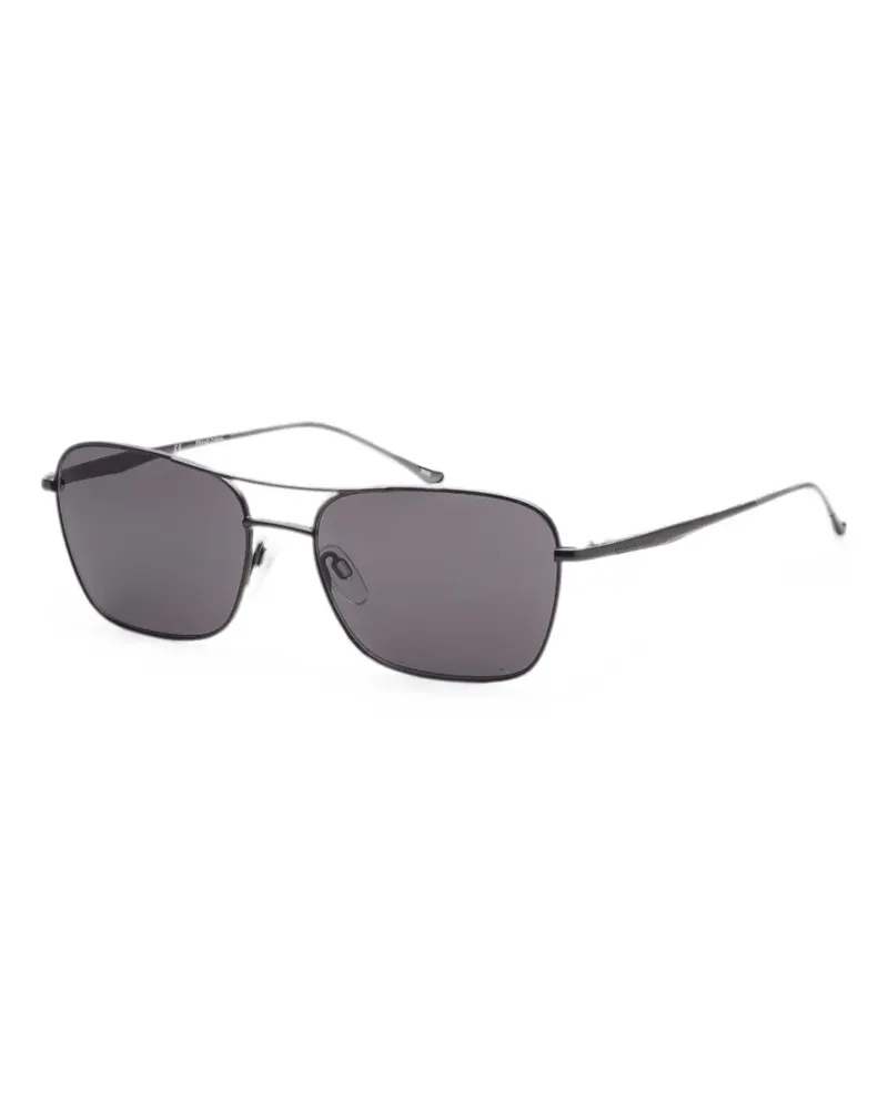 DKNY rectangle-frame sunglasses - Grau Grau