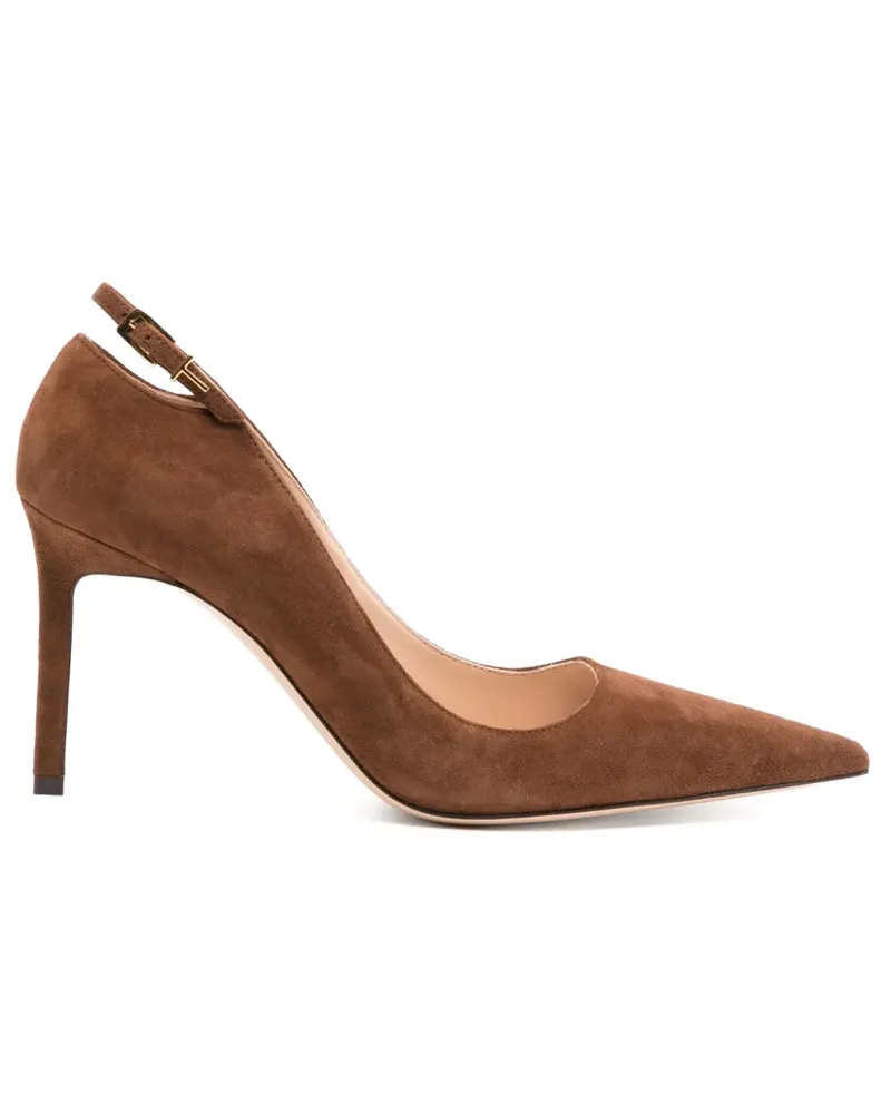 Tom Ford Angelina Pumps 85mm - Braun Braun