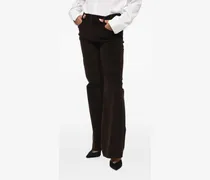 Cordhose mit Gürtelschlaufen - Braun