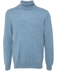 ManOnTheBoon Rollkragenpullover aus Kaschmir Blau