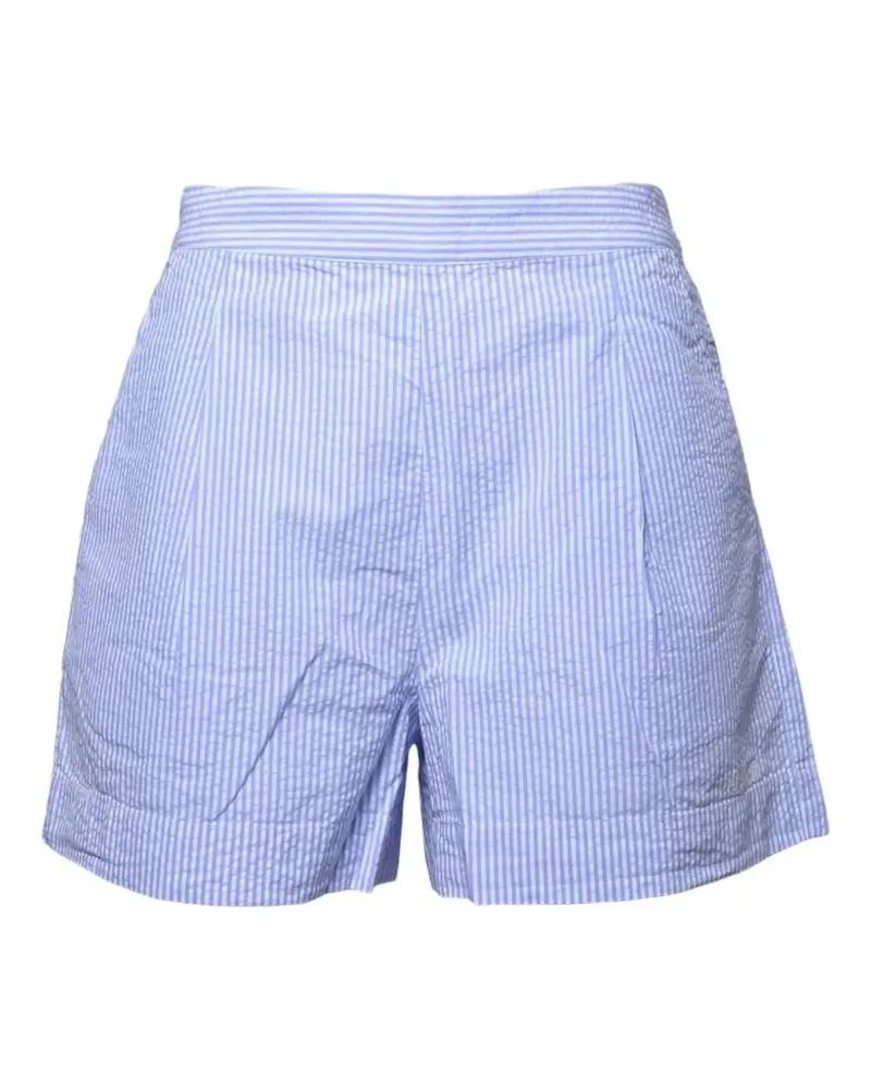 MC2 Saint Barth striped shorts - Blau Blau